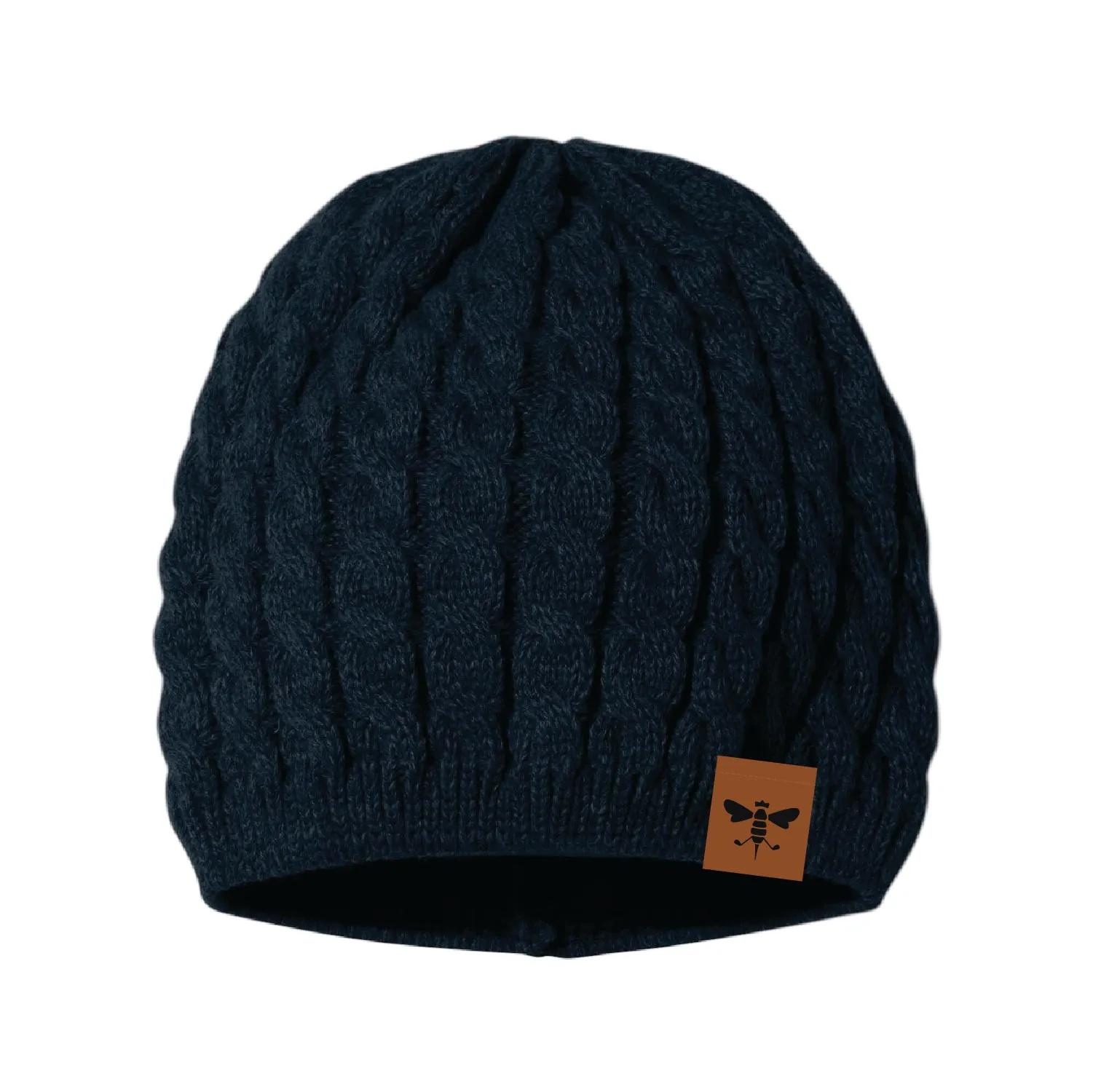 Moriah Ladies Cable Knit Beanie