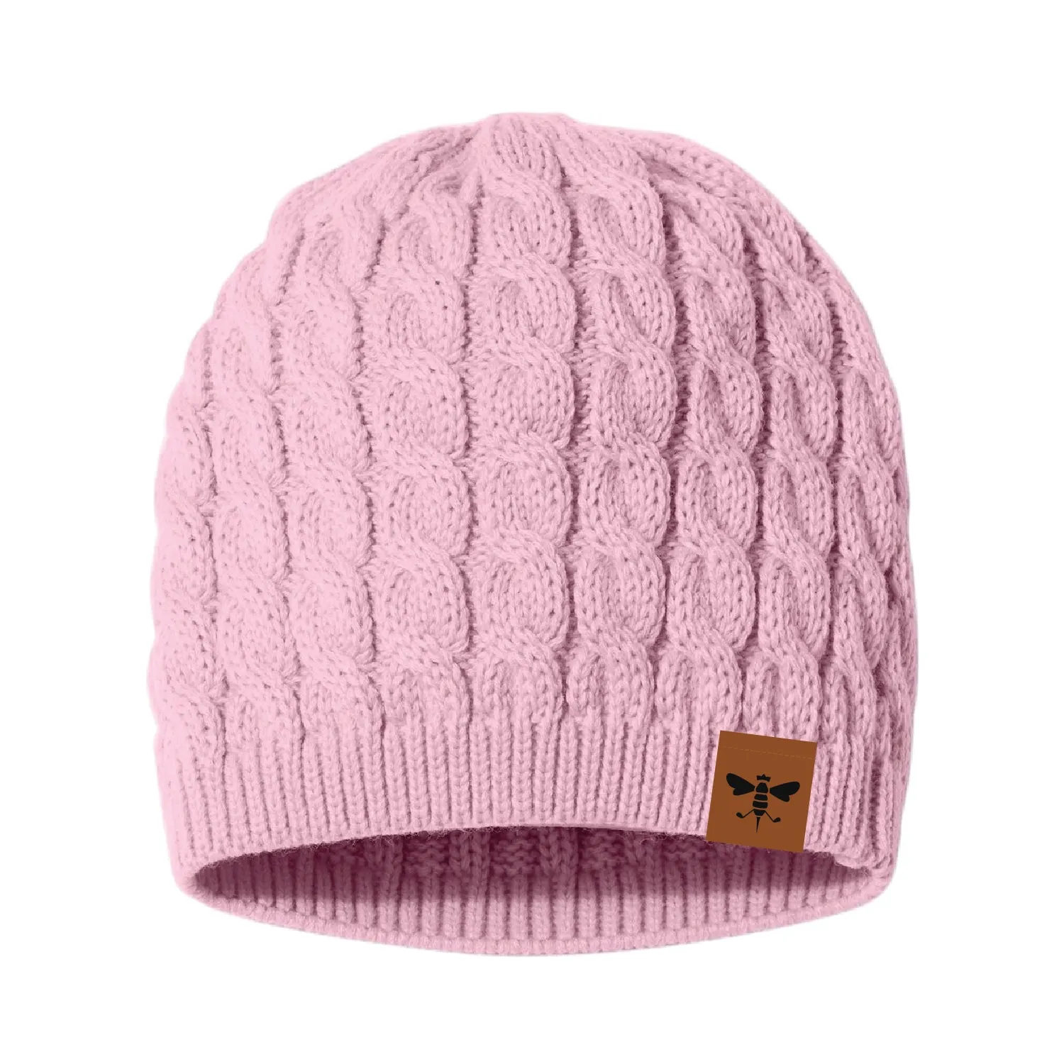 Moriah Ladies Cable Knit Beanie