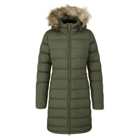 Rab Women's Army Down Parka