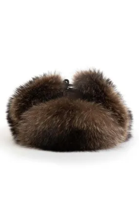 Racoon Trapper Hat