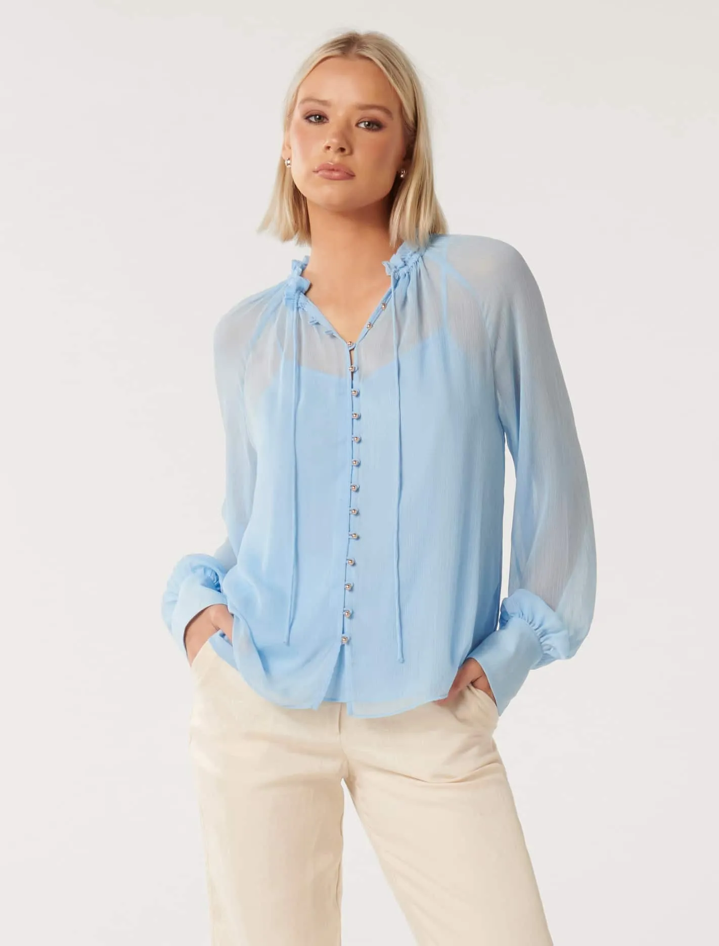 Essence Raglan Blouse by Ashton