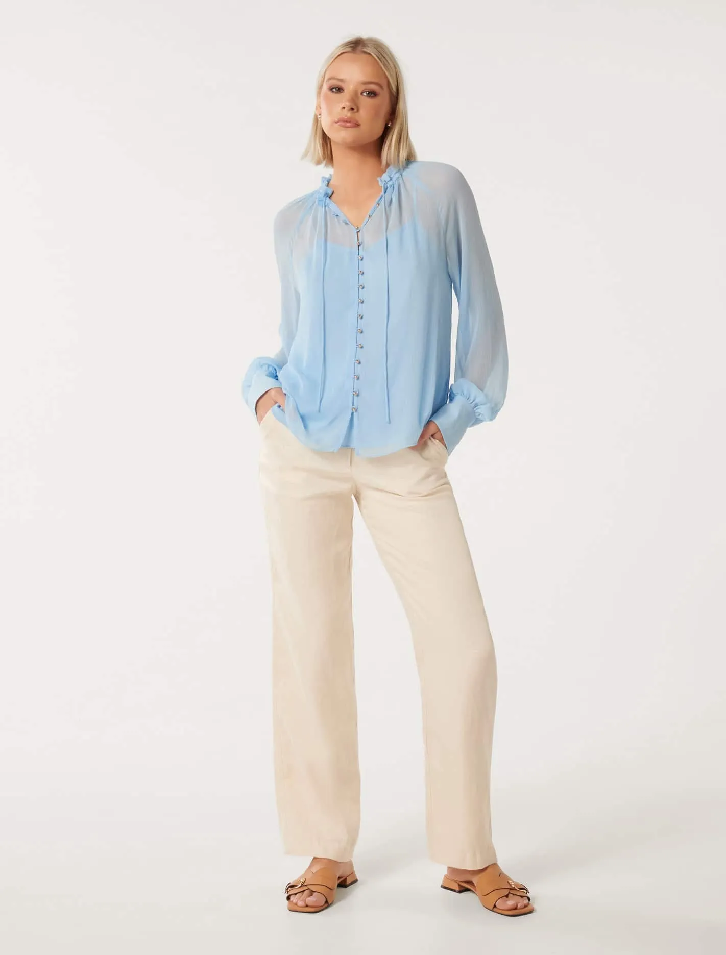 Essence Raglan Blouse by Ashton