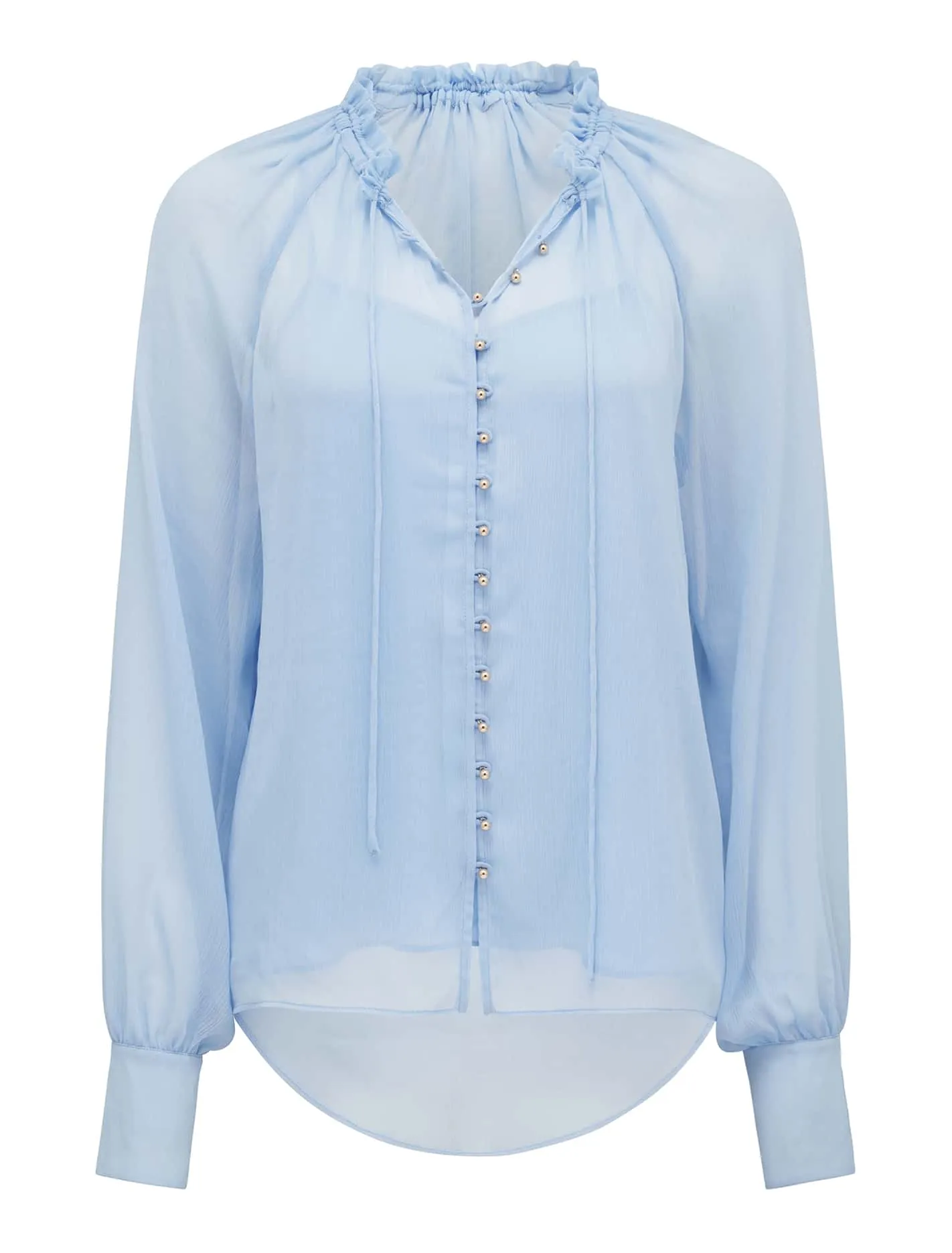 Essence Raglan Blouse by Ashton