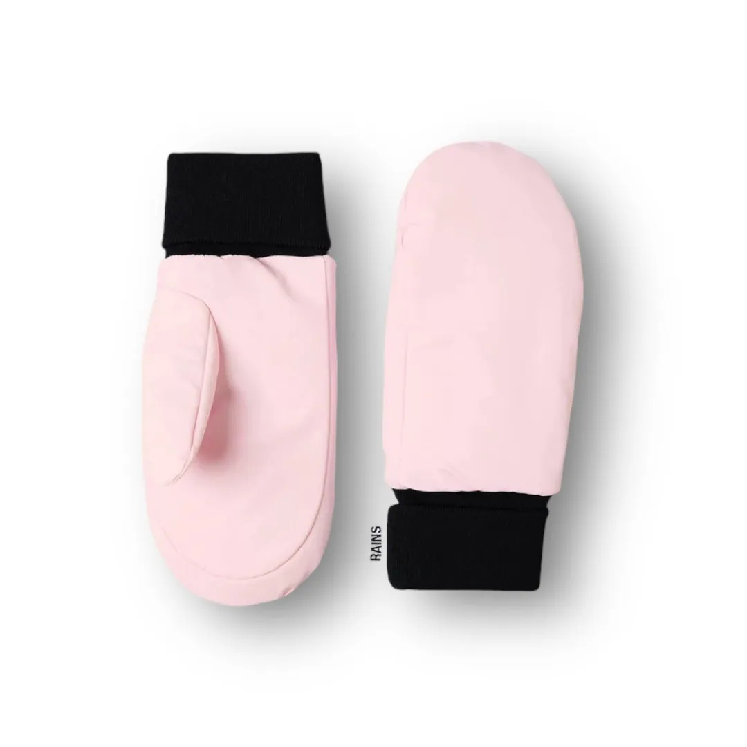 Rains Alta Puffer Mittens Candy