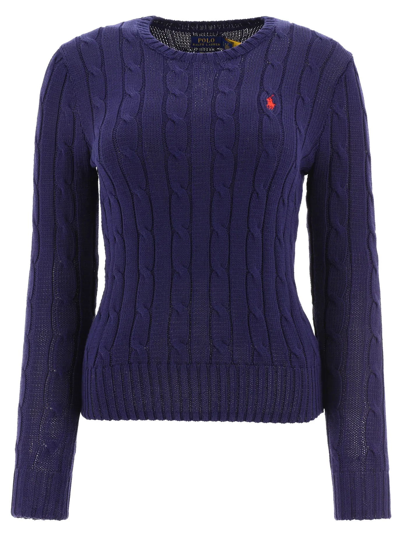 Knitted Crewneck Jumper