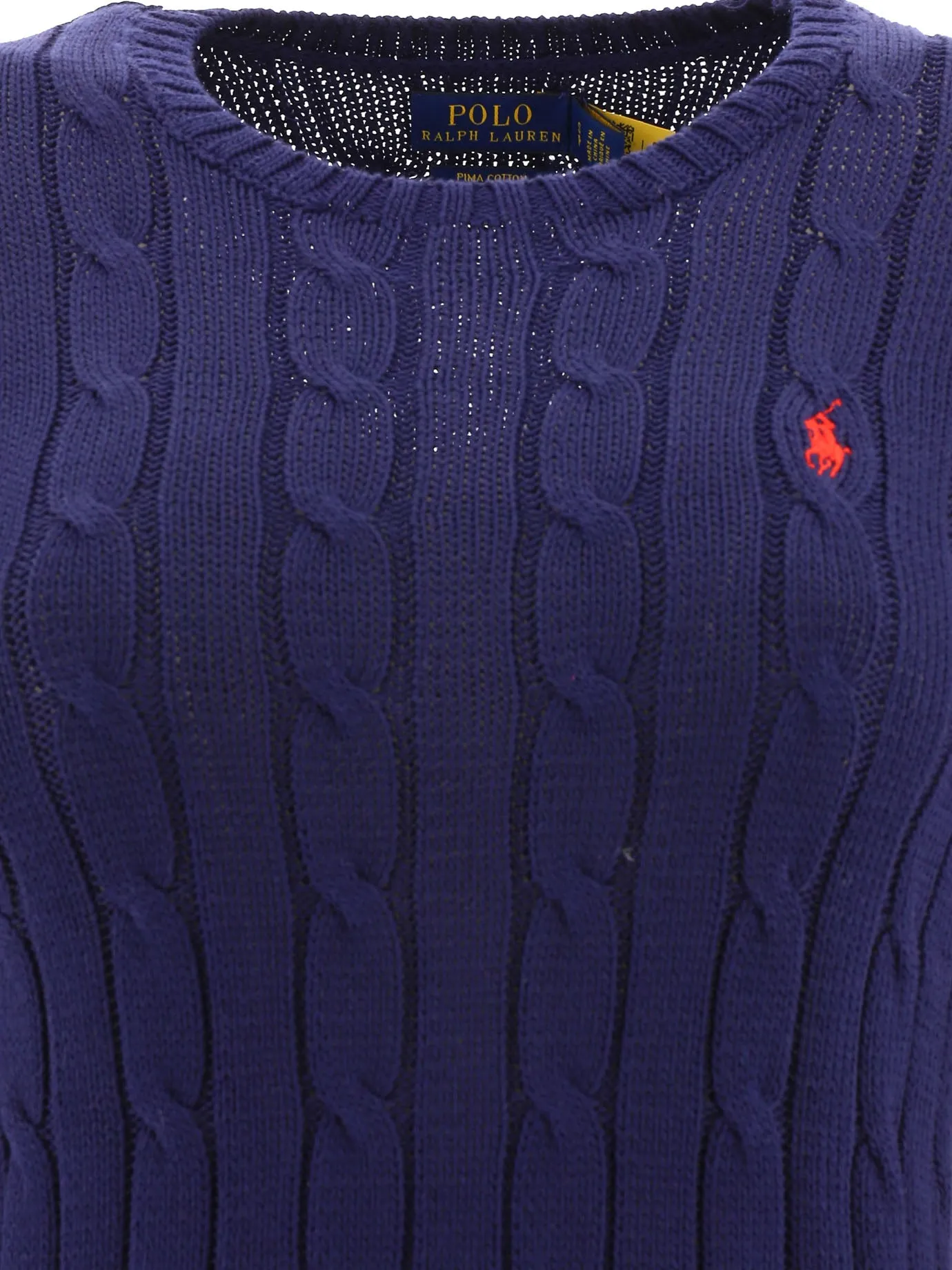 Knitted Crewneck Jumper