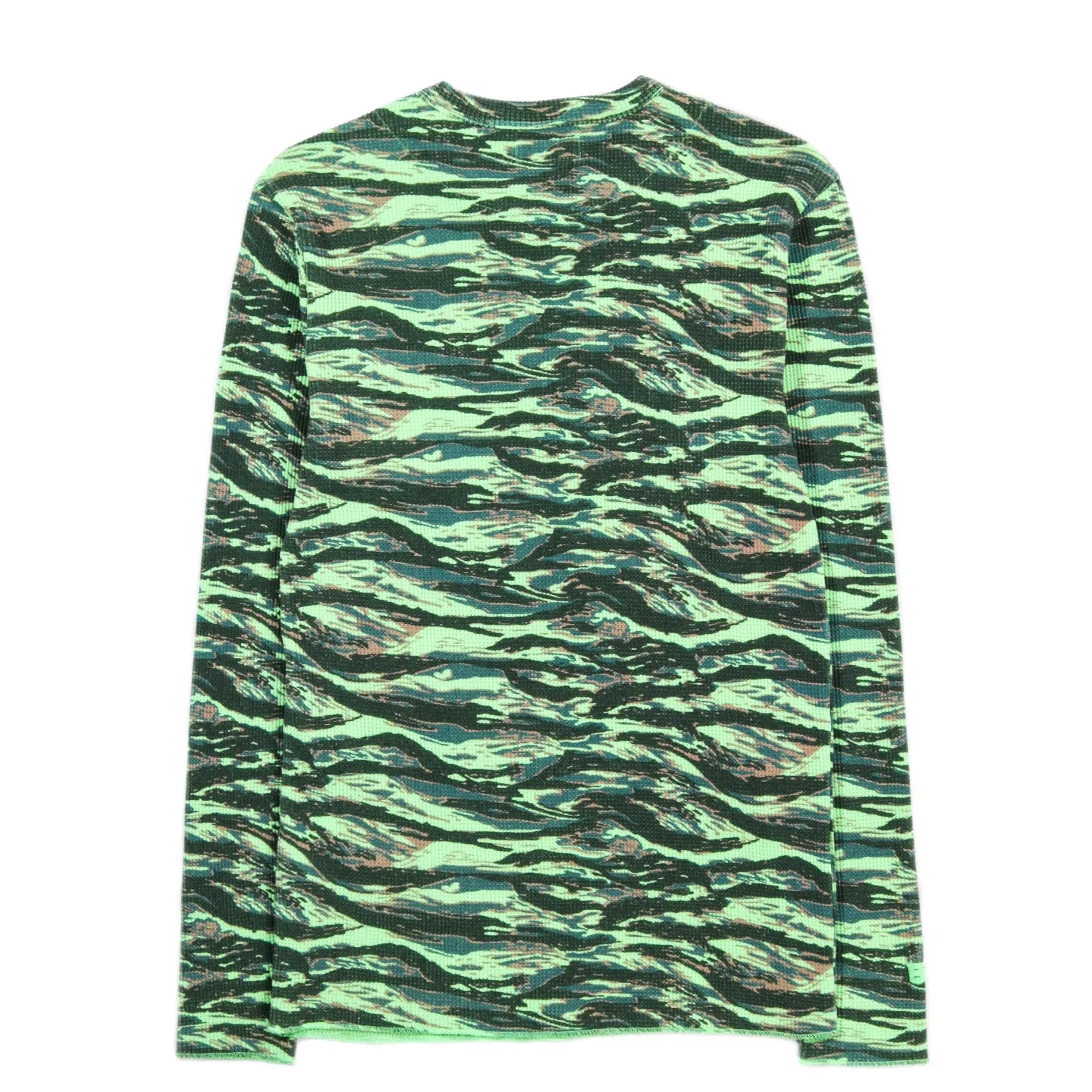 Rave Camo Thermal Shirt Green