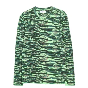 Rave Camo Thermal Shirt Green