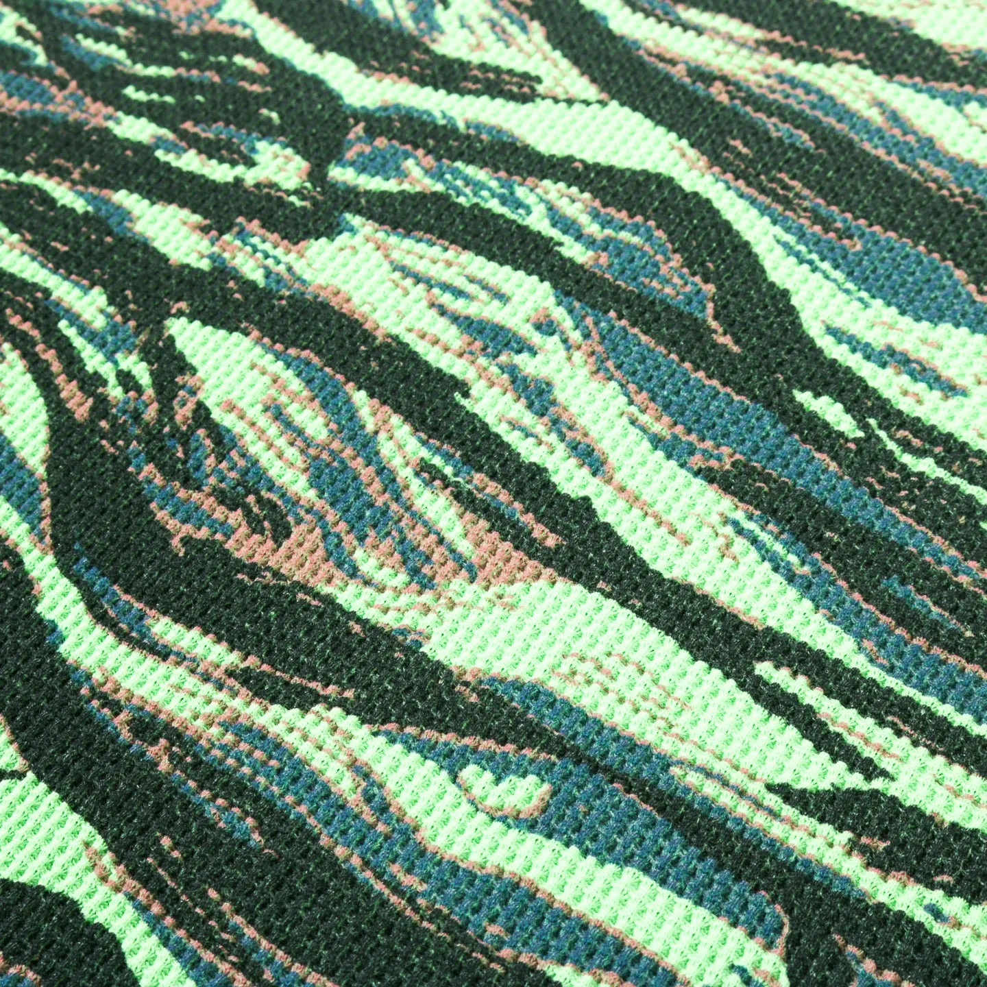 Rave Camo Thermal Shirt Green