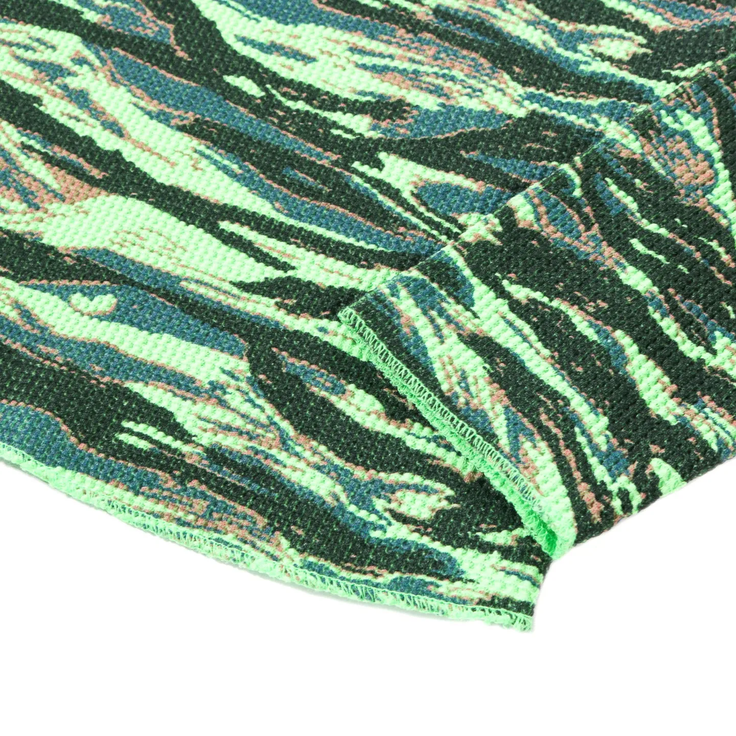 Rave Camo Thermal Shirt Green