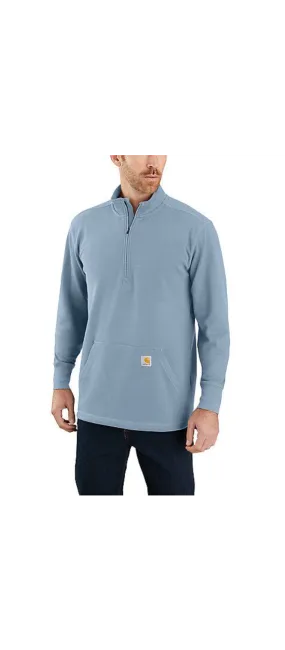 Relaxed Fit Heavyweight Long Sleeve 1/2 Zip Thermal Shirt 104428 by Carhartt