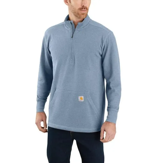 Relaxed Fit Heavyweight Long Sleeve 1/2 Zip Thermal Shirt 104428 by Carhartt