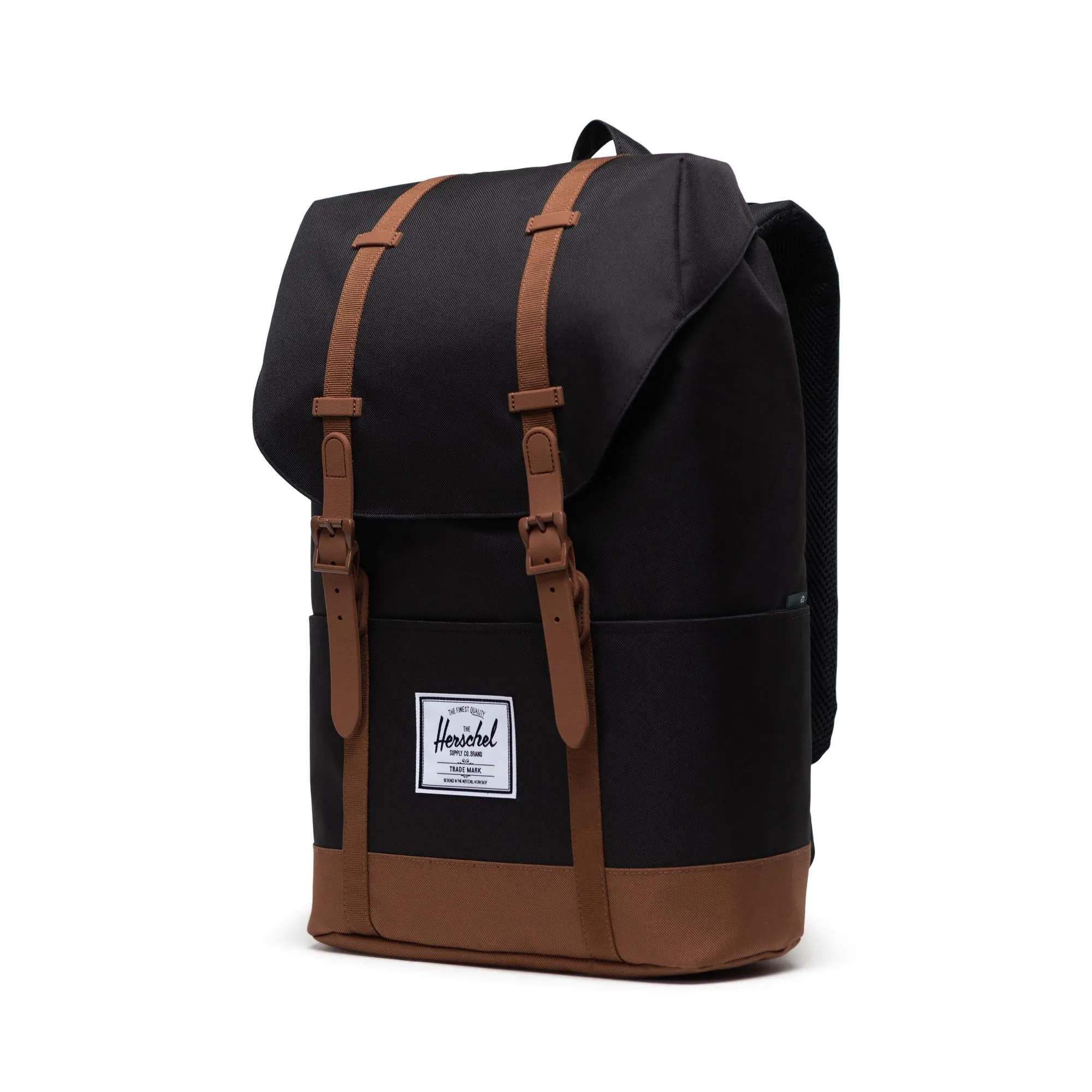 Mochila Herschel Retreat Black - Eco Collection