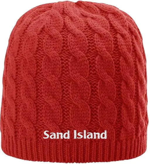 Cable Knit Beanie named Richardson