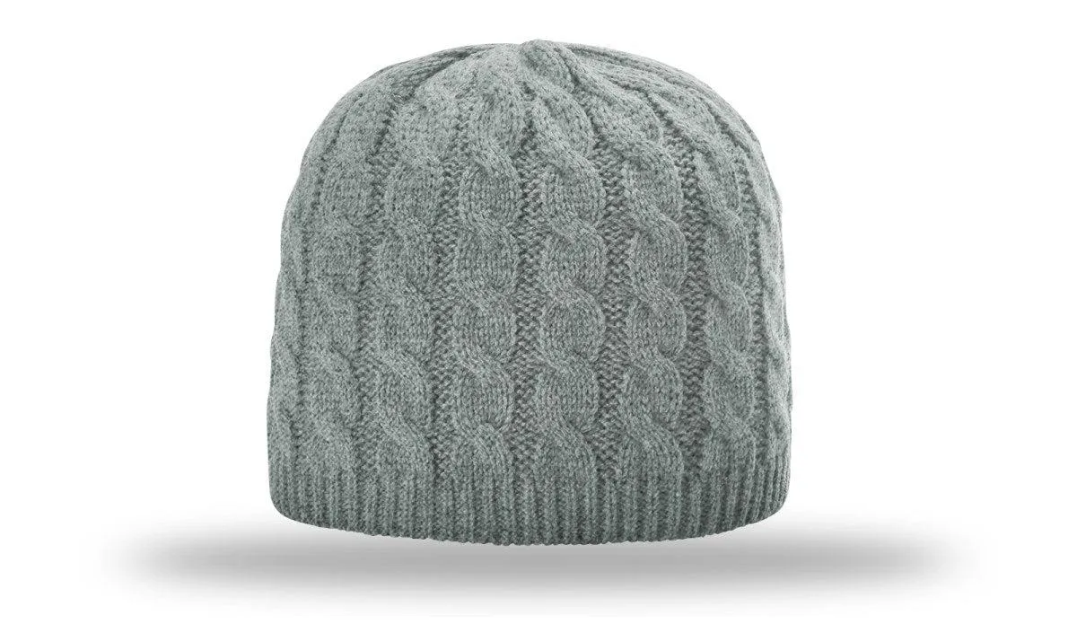 Cable Knit Beanie named Richardson