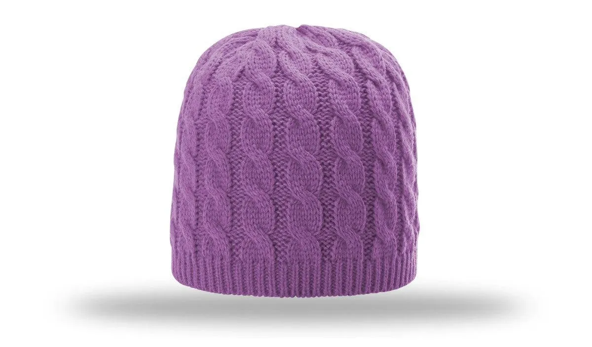 Cable Knit Beanie named Richardson