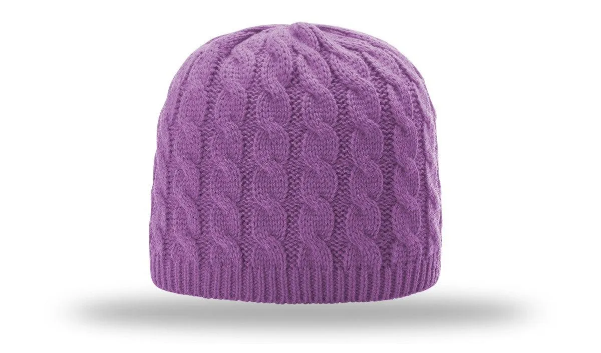 Cable Knit Beanie named Richardson