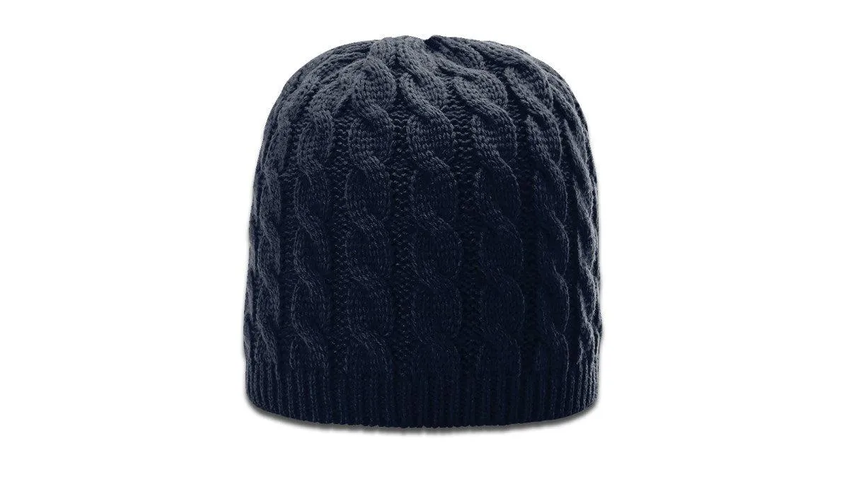 Cable Knit Beanie named Richardson