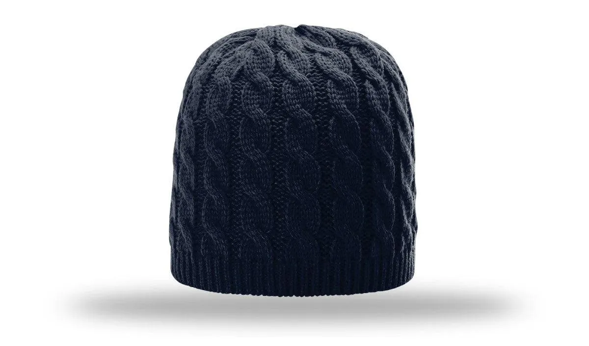 Cable Knit Beanie named Richardson