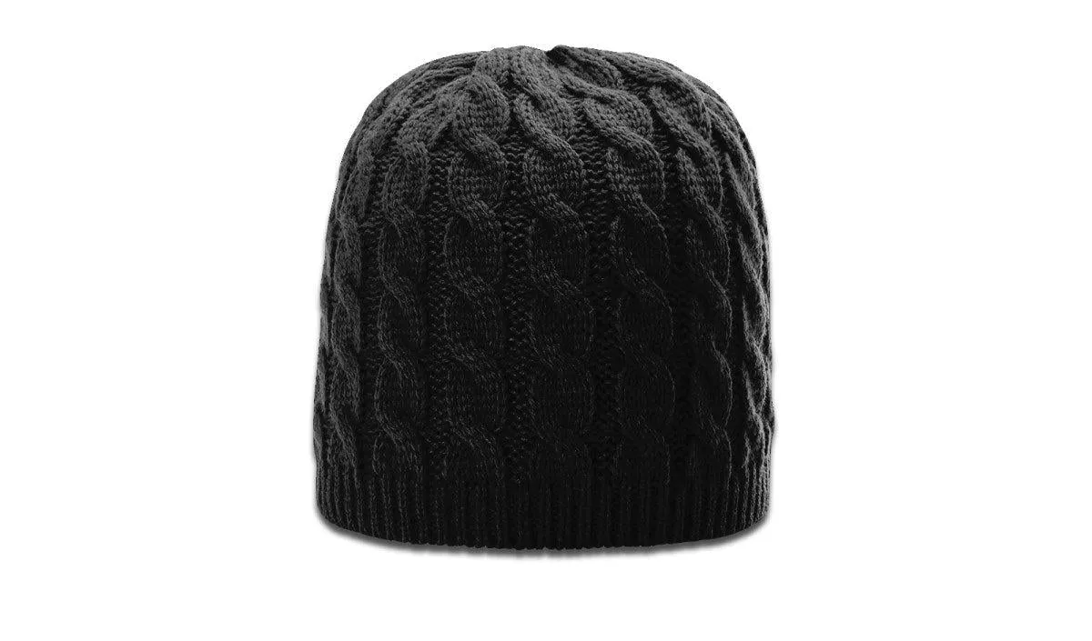 Cable Knit Beanie named Richardson