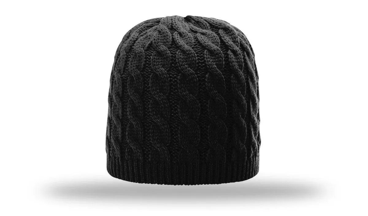 Cable Knit Beanie named Richardson