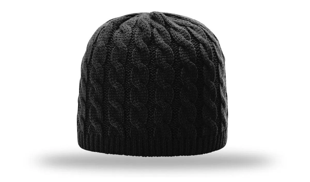 Cable Knit Beanie named Richardson