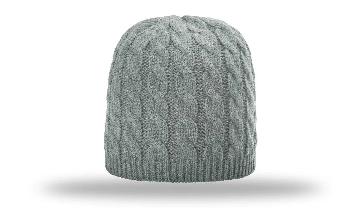 Cable Knit Beanie named Richardson