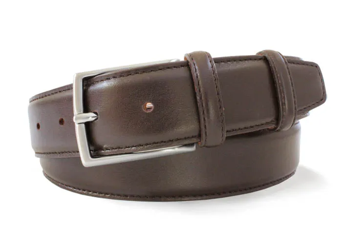 Robert Charles 3751 Leather Belt - Black or Brown