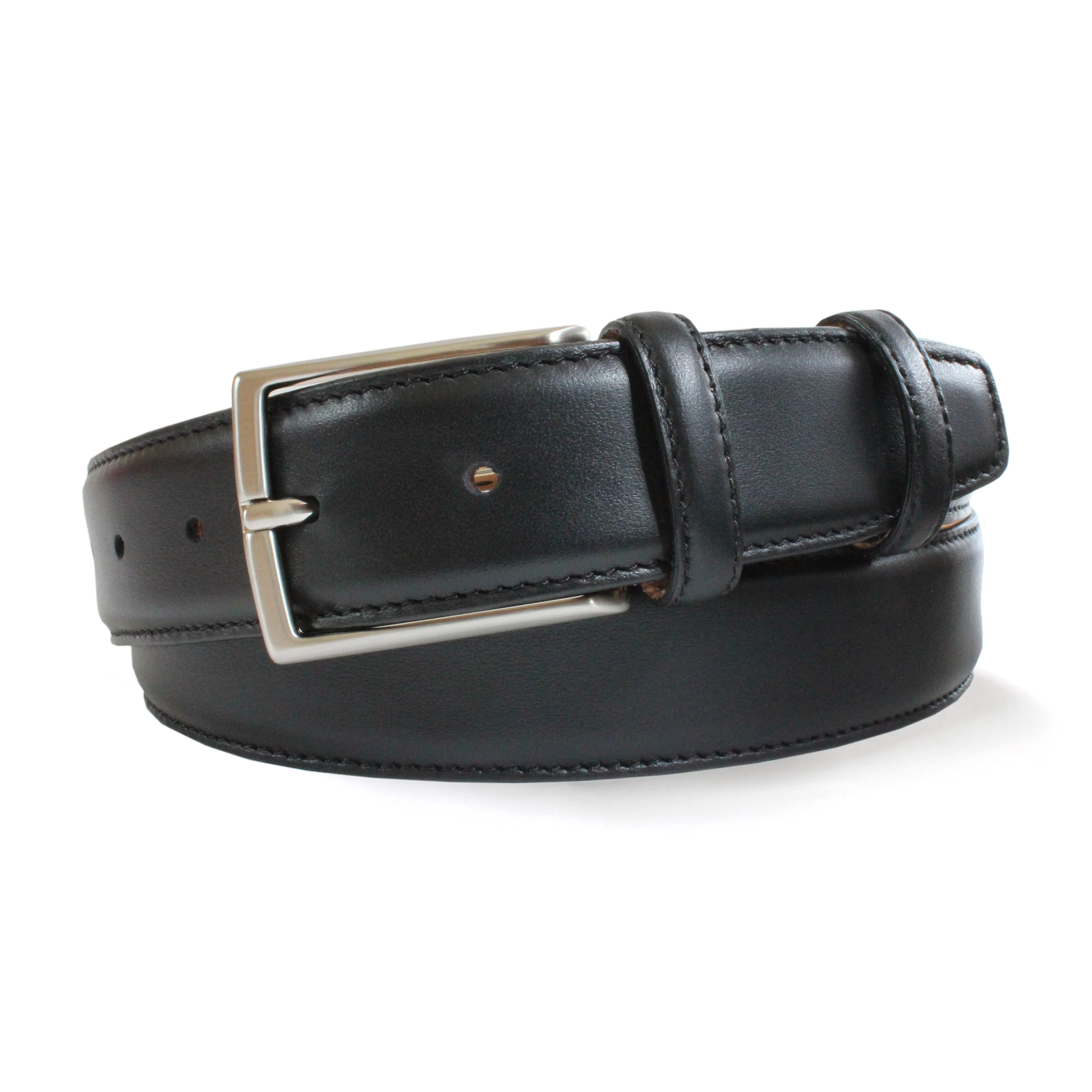 Robert Charles 3751 Leather Belt - Black or Brown