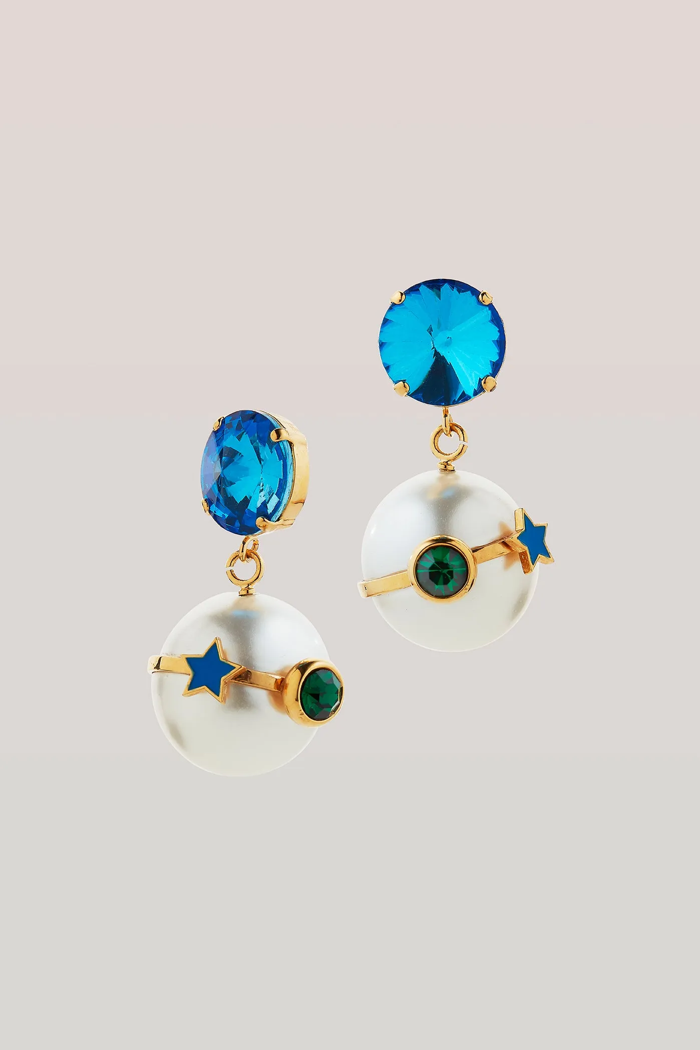 Elegant Safgalaxy Earrings