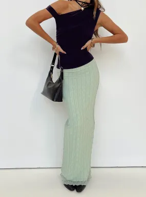 Sage Maxi Skirt