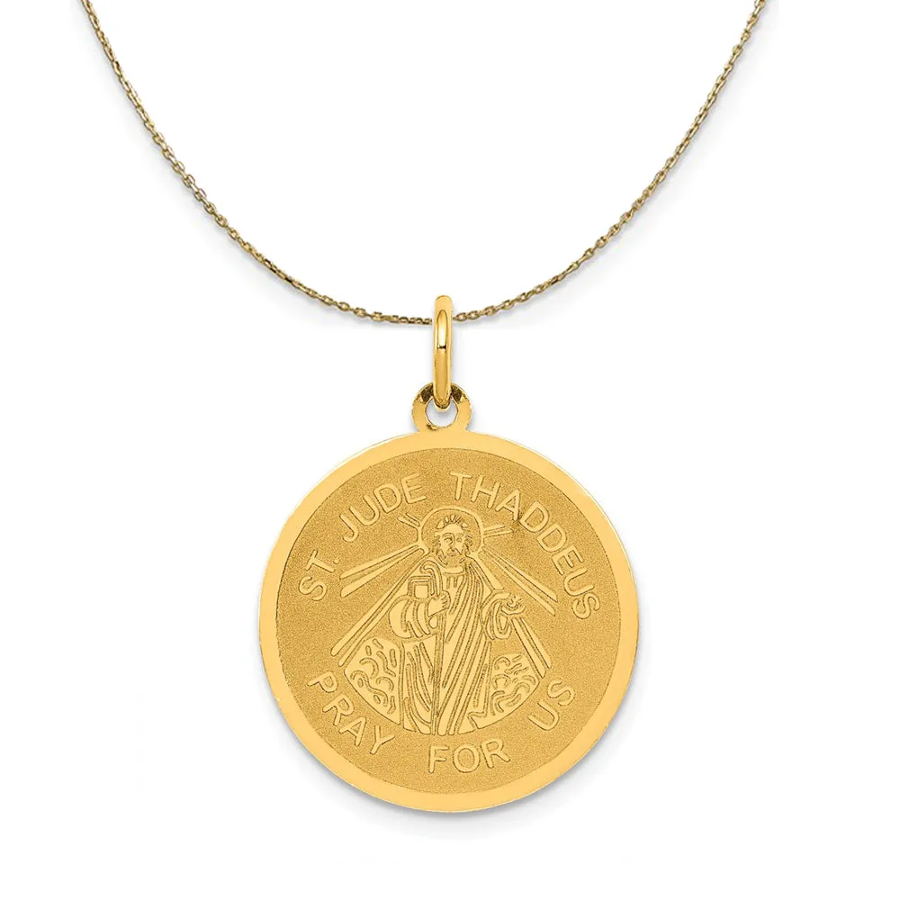 Saint Jude Thaddeus Pendant Necklace