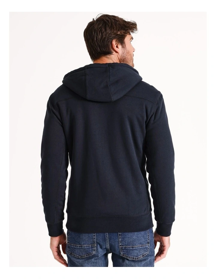 Ink Sherpa Hoodie - Seth