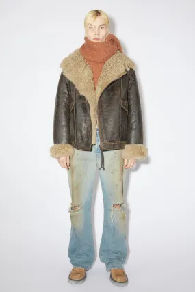 Shearling jacket