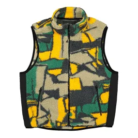 Sherpa Block Vest