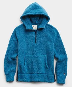 Sherpa Fleece Pullover