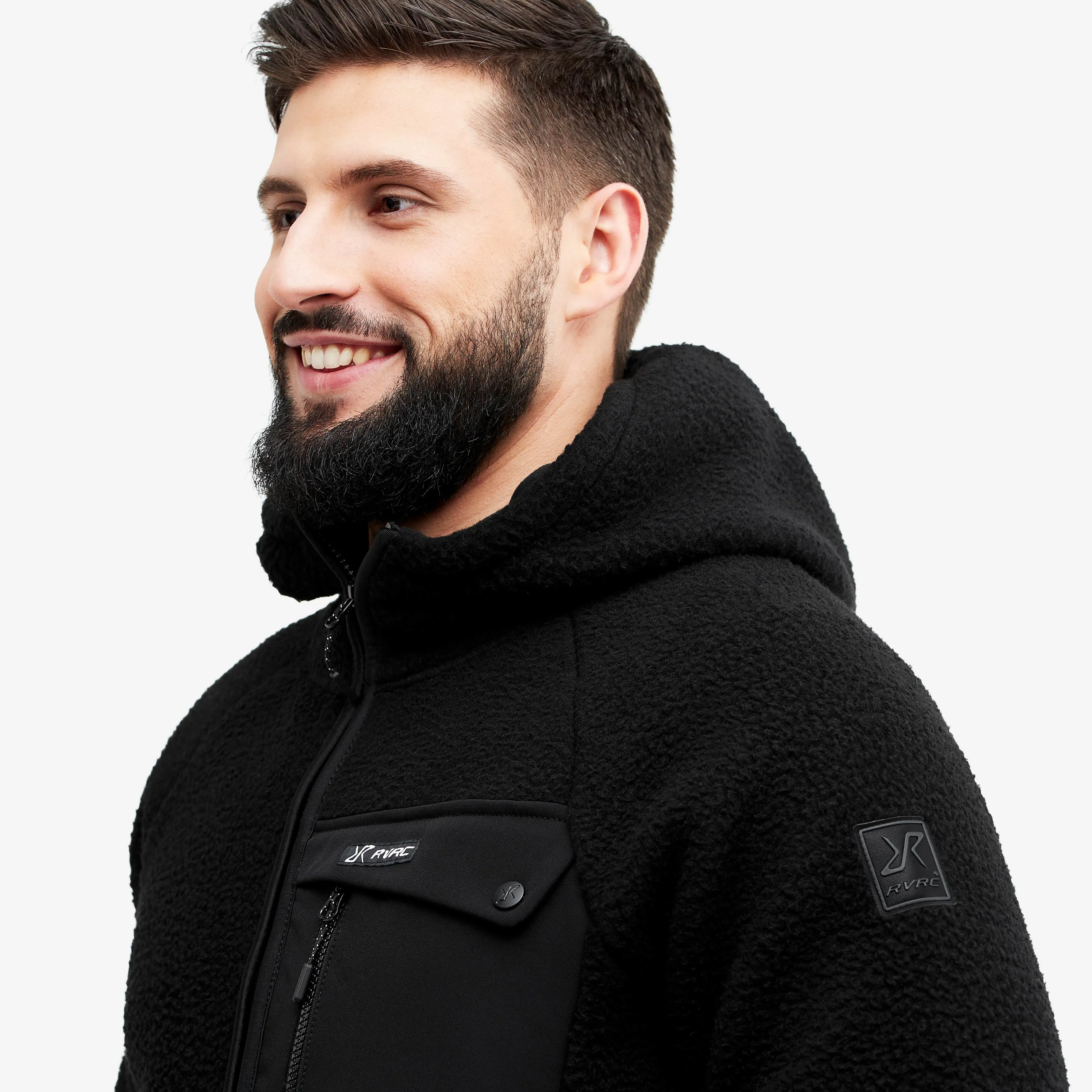 Sherpa Hoodie Men