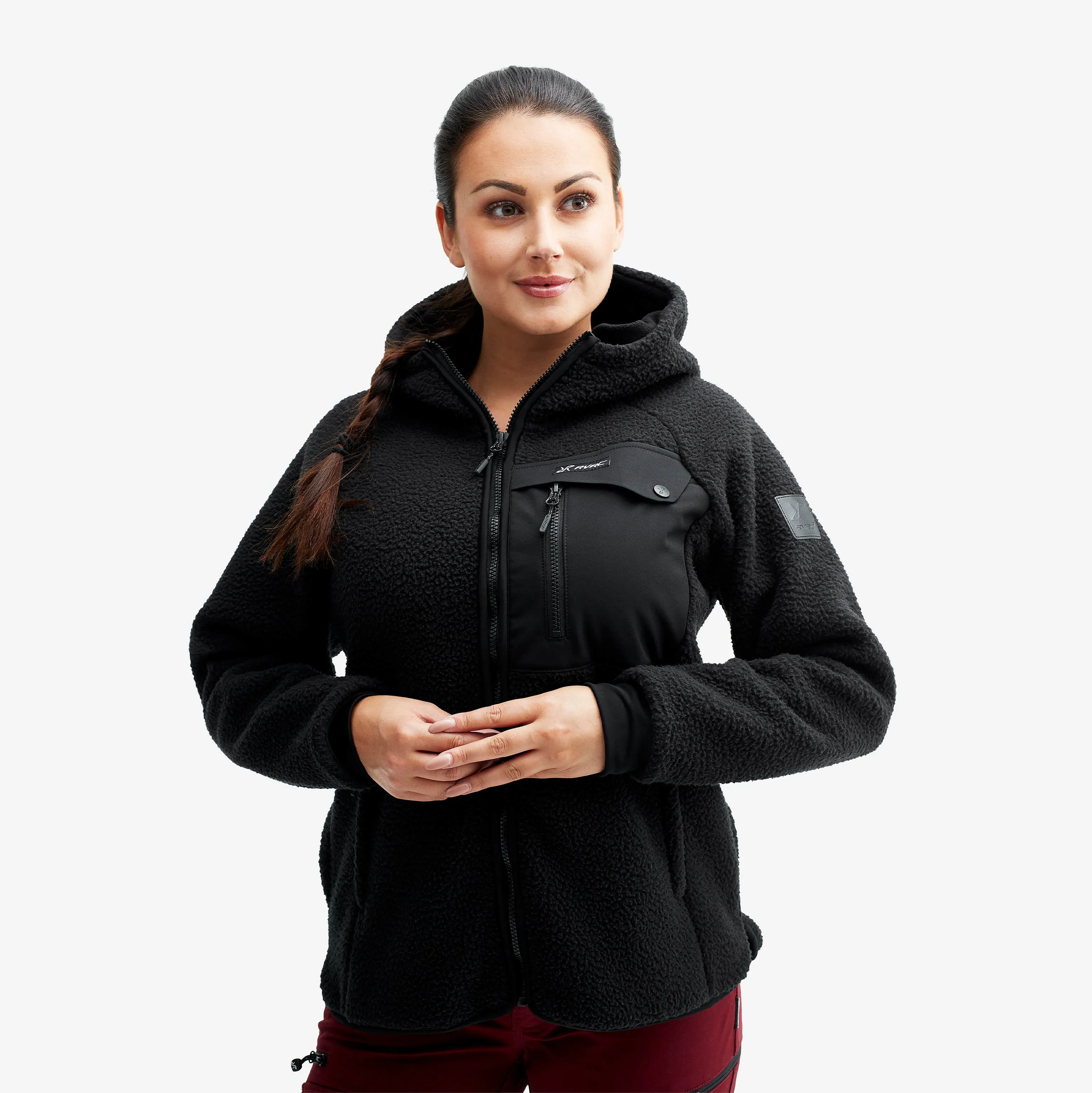 Sherpa Hoodie Women