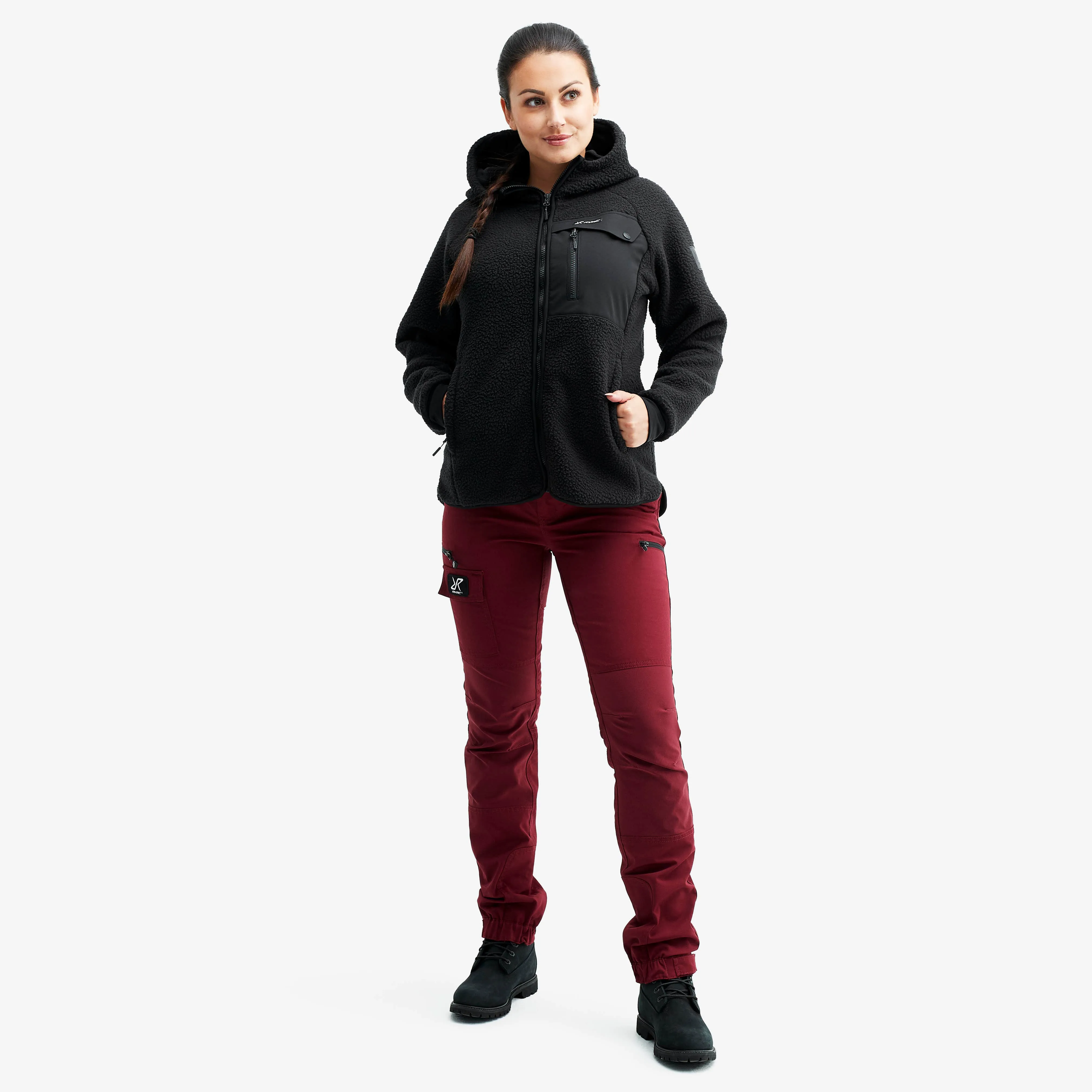 Sherpa Hoodie Women