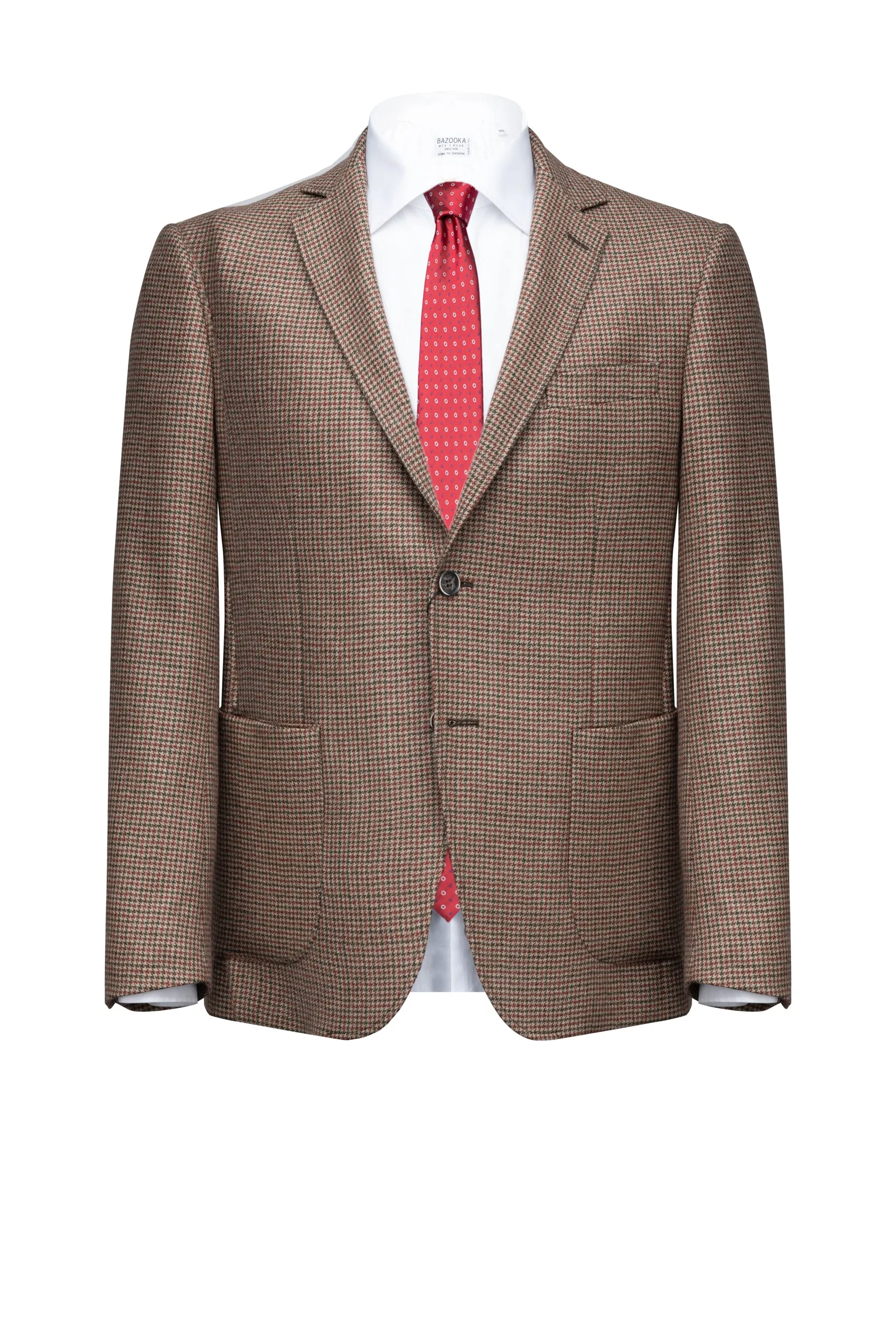 Wool Sigaro Blazer