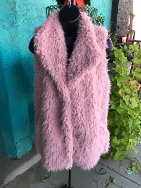 Soft Pink Vest