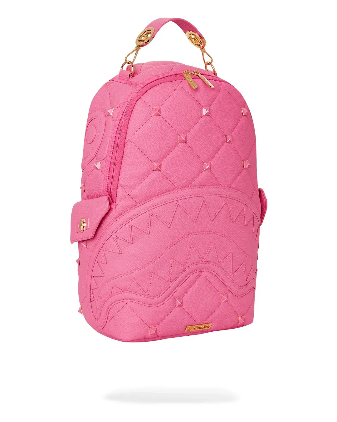 Pretty Pink Quilted Backpack by Sprayground