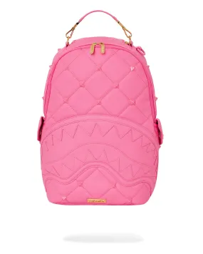 Pretty Pink Quilted Backpack by Sprayground