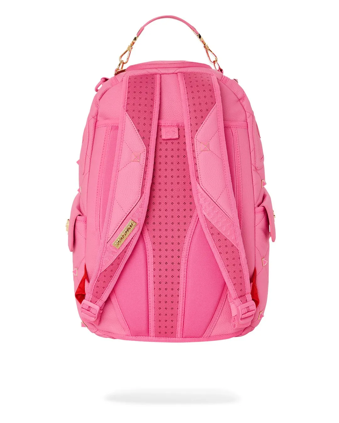 Pretty Pink Quilted Backpack by Sprayground