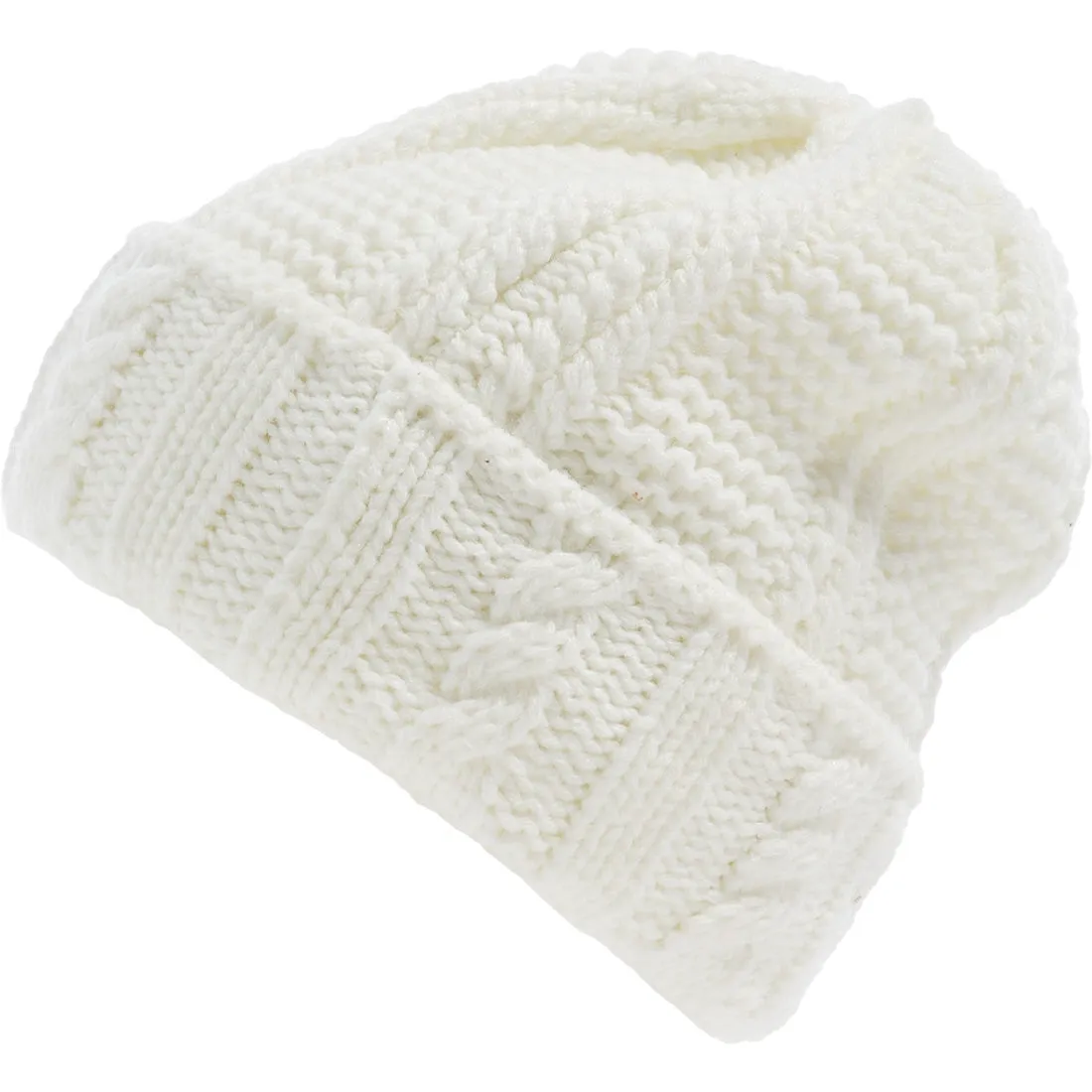 Women's Stylish Cable Knit Beanie