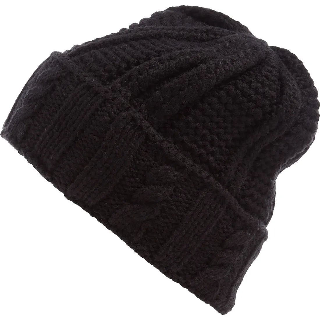 Women's Stylish Cable Knit Beanie