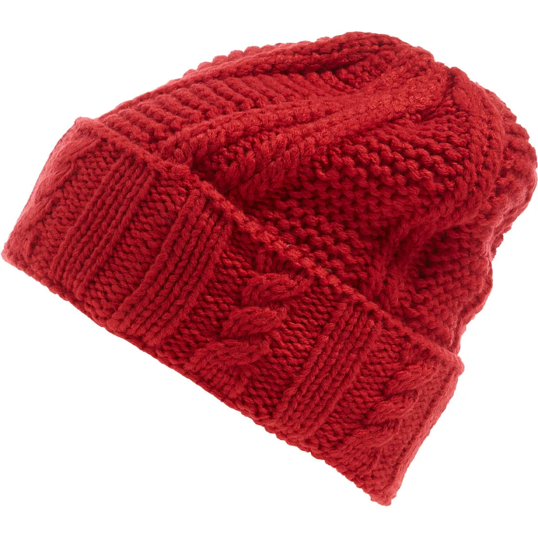 Women's Stylish Cable Knit Beanie