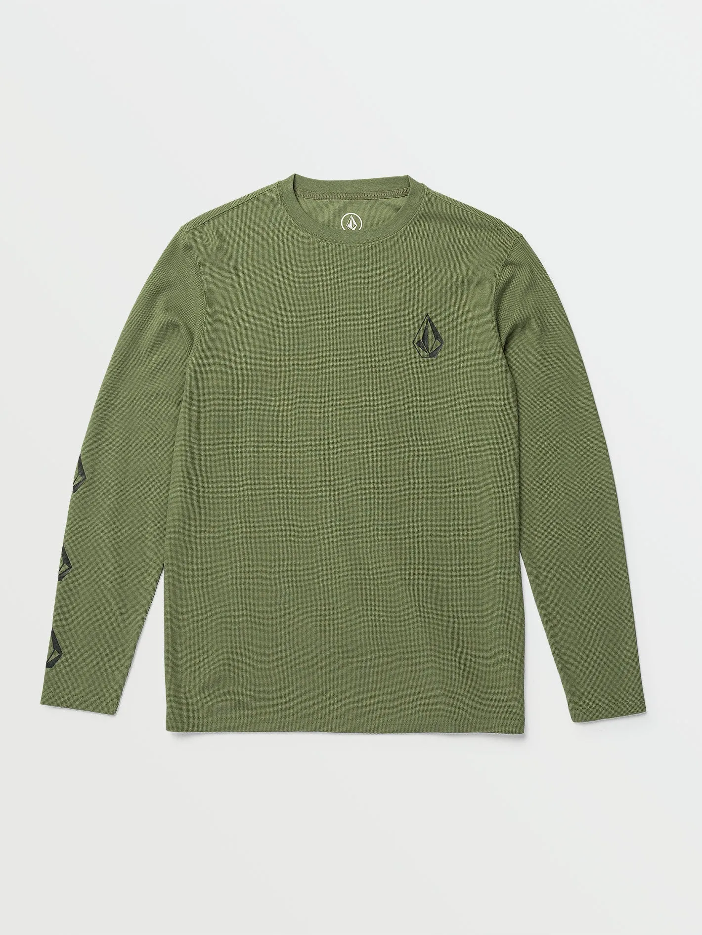 Squadron Green Nunez Graphic Thermal Shirt