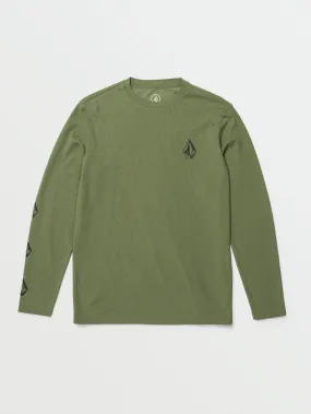 Squadron Green Nunez Graphic Thermal Shirt