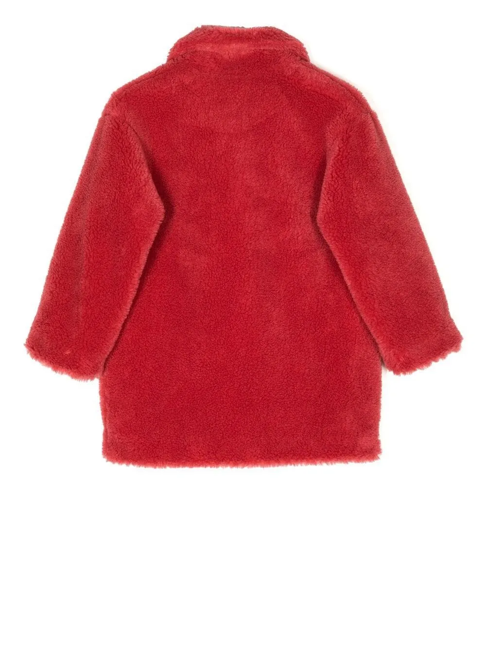 STAND STUDIO Kids Camille Faux-Shearling Coat - Pink